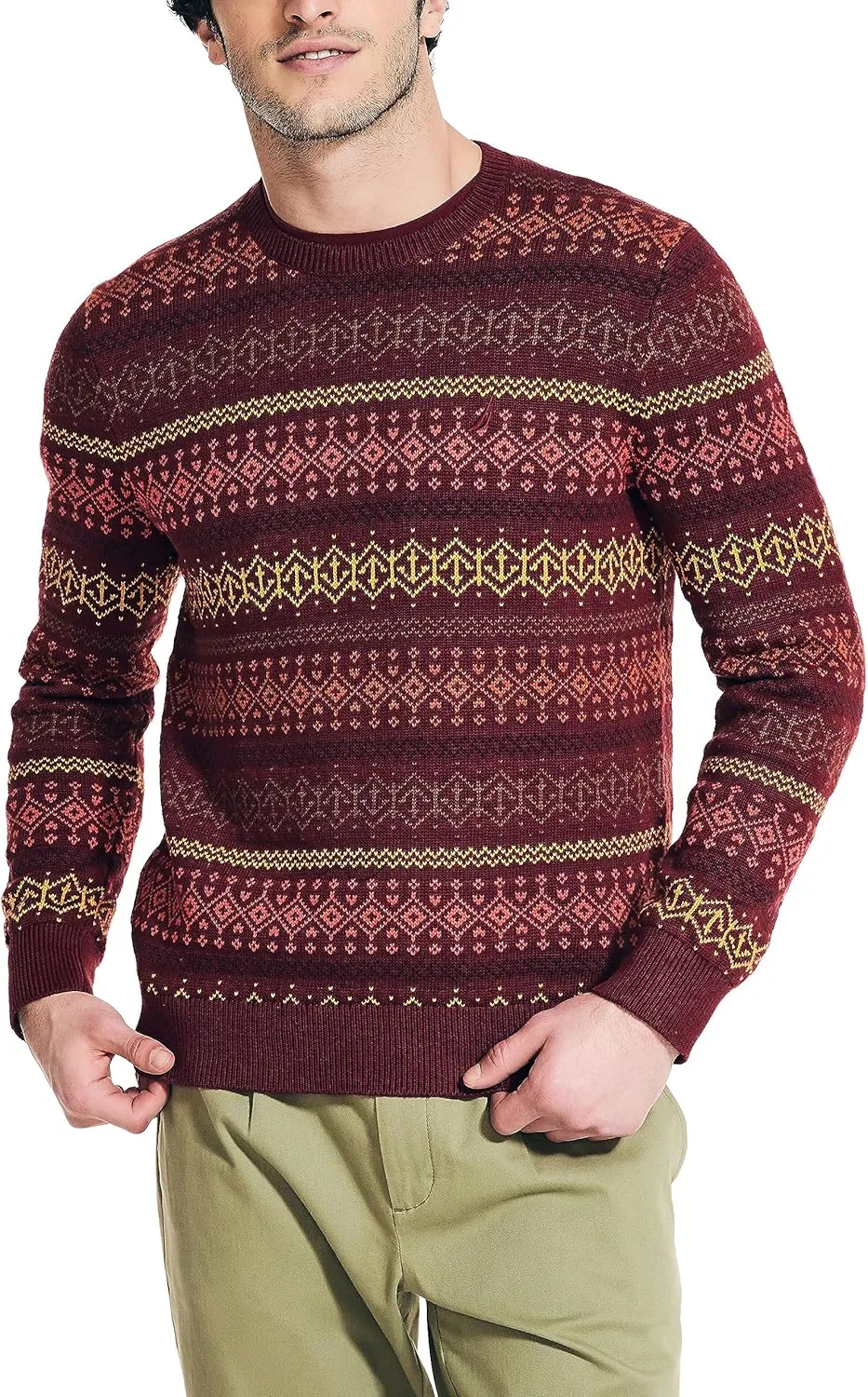 

Свитер Nautica Fair Isle для мужчин