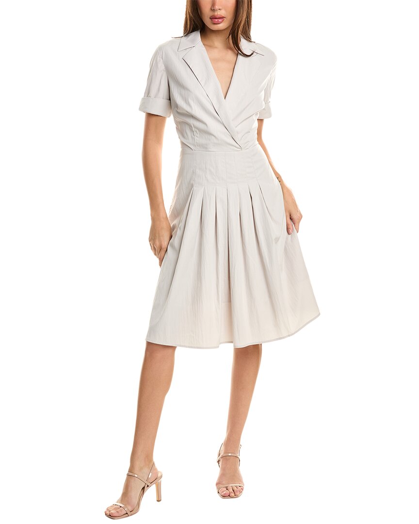 

Мини-платье Pascale La Mode Surplice, серый