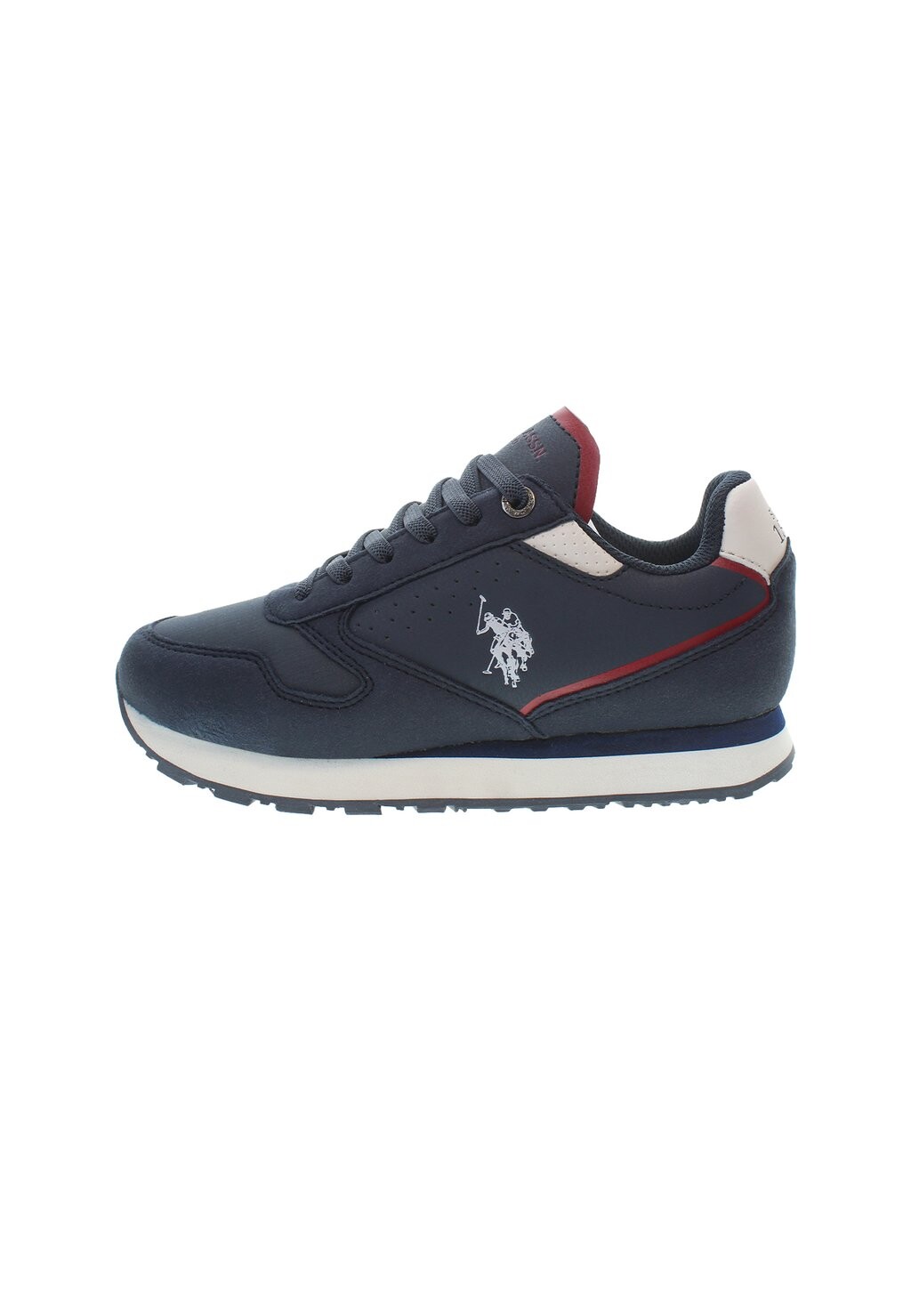 

Кроссовки на шнуровке NOBIK U.S. Polo Assn., темно-синий