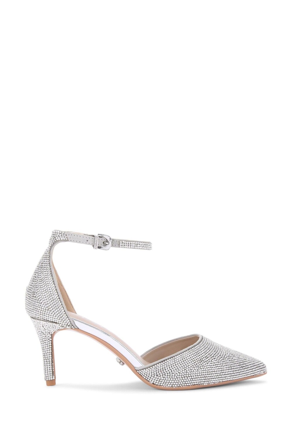 Блестящие корты Carvela, серебряный
