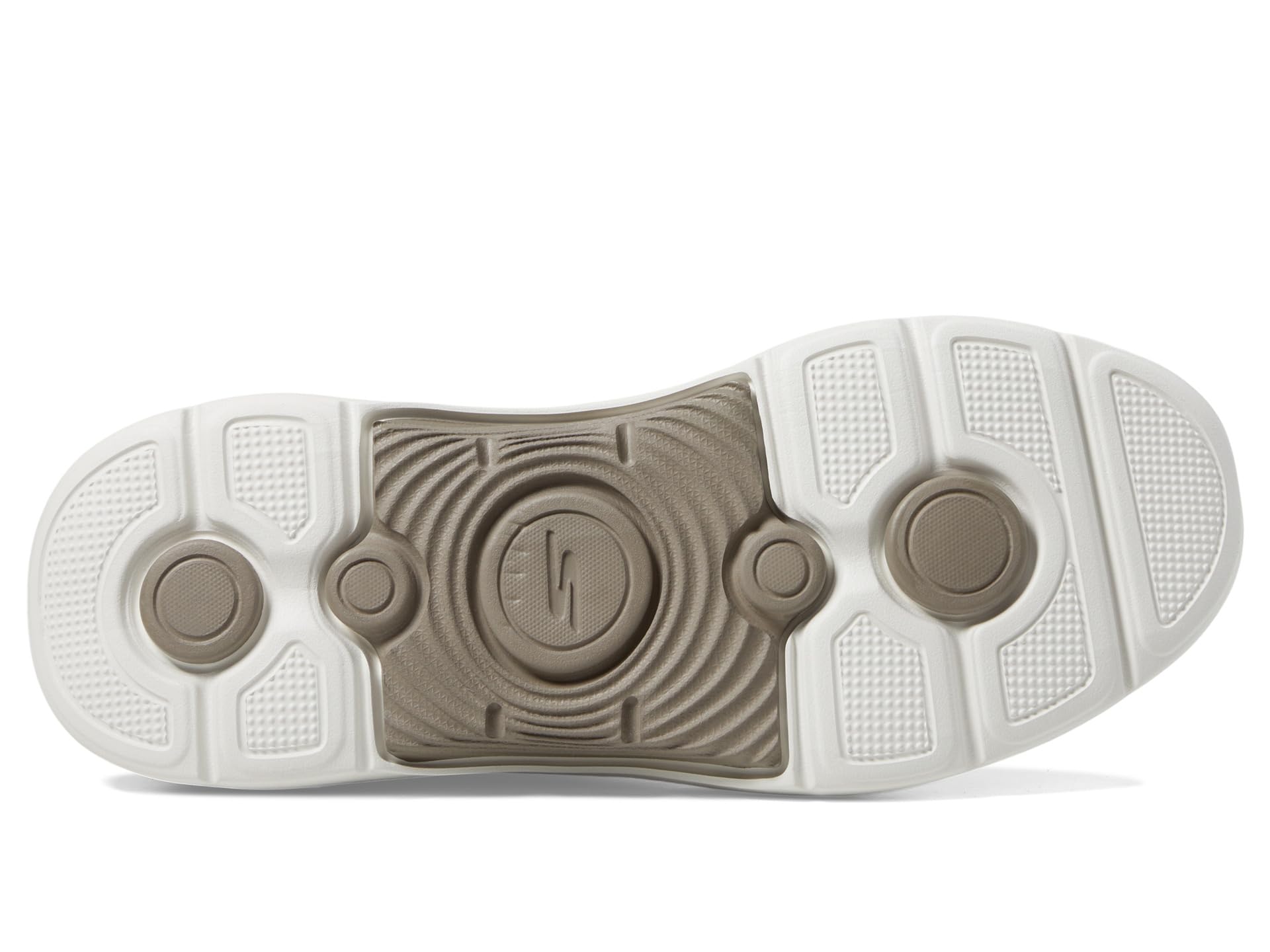 Кроссовки SKECHERS Performance Go Walk Arch Fit 2.0 Delara Hands Free Slip-Ins, серо-коричневый — фото 3