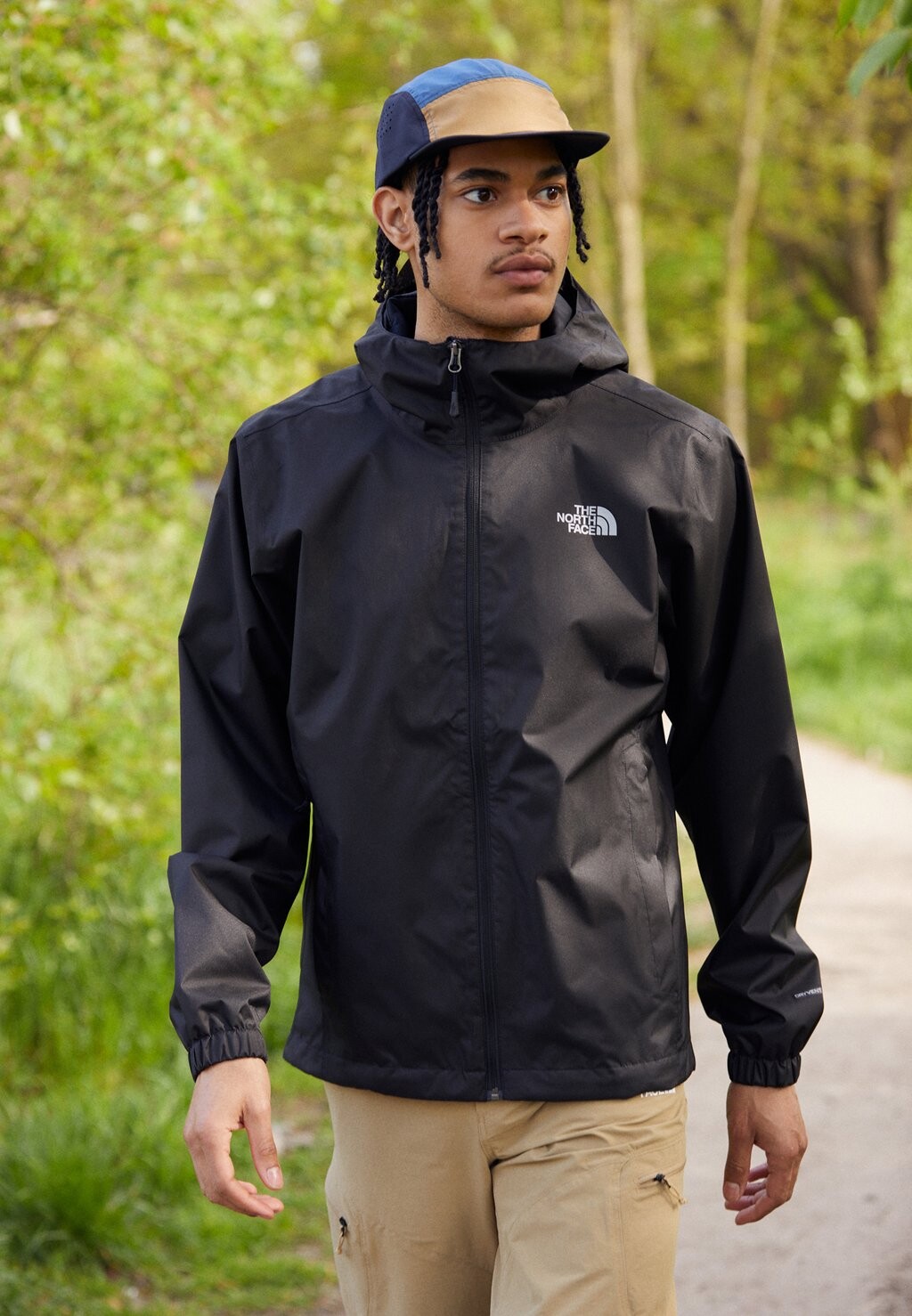 

Куртка для активного отдыха The North Face QUEST JACKET HERO, цвет Black, Серый, Куртка для активного отдыха The North Face QUEST JACKET HERO, цвет Black