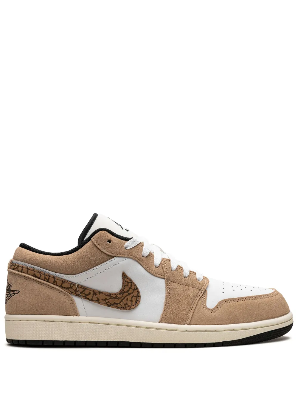 Кроссовки Air  1 Low SE 'Brown Elephant' Jordan, нейтральный