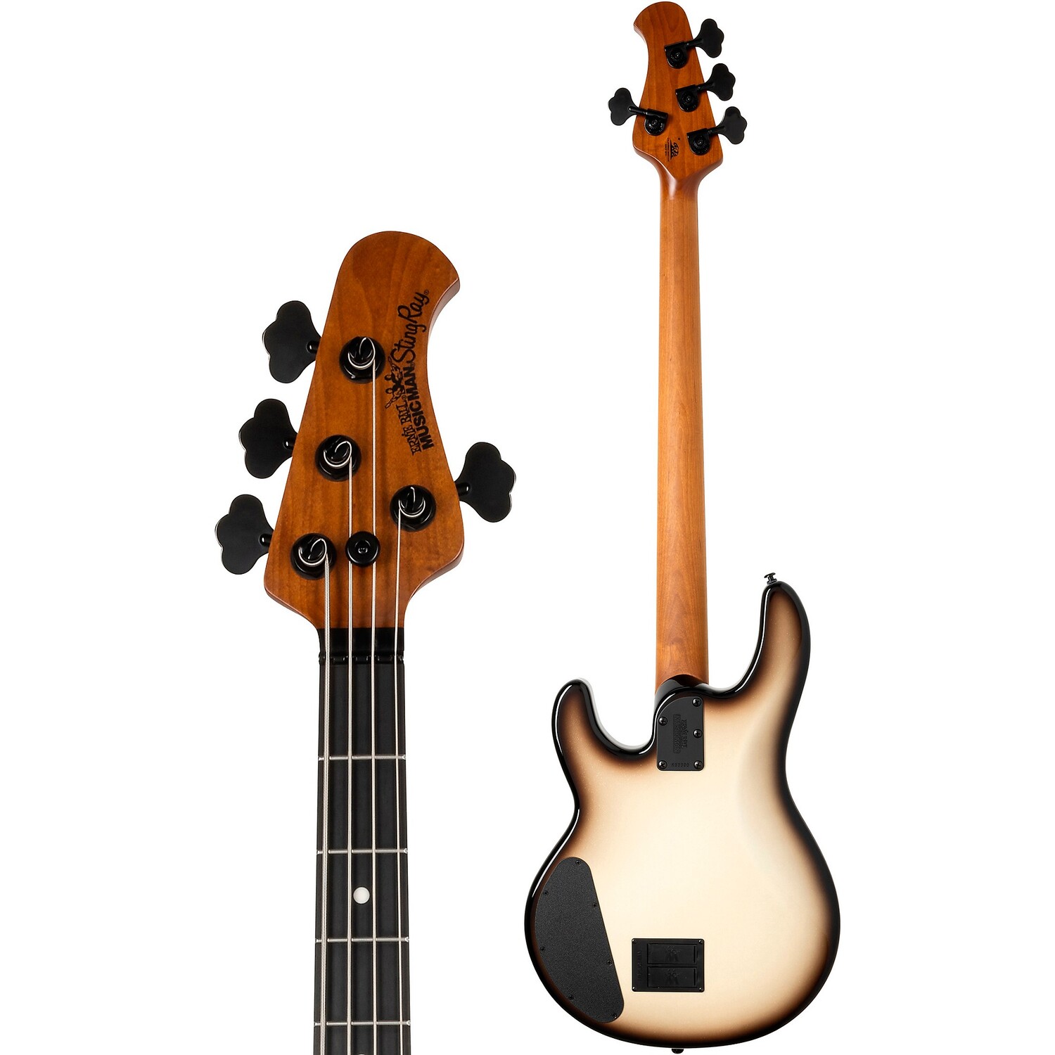 

Эрни Болл Music Man StingRay Special HH Электрическая бас-гитара Брюле