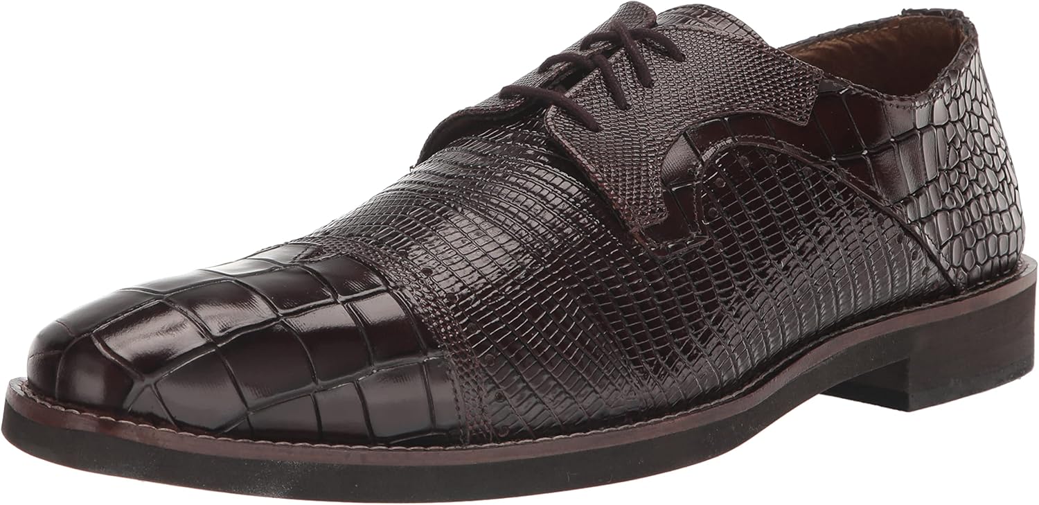 

Мужские оксфорды Stacy Adams Esposito с закрытым носком, коричневый