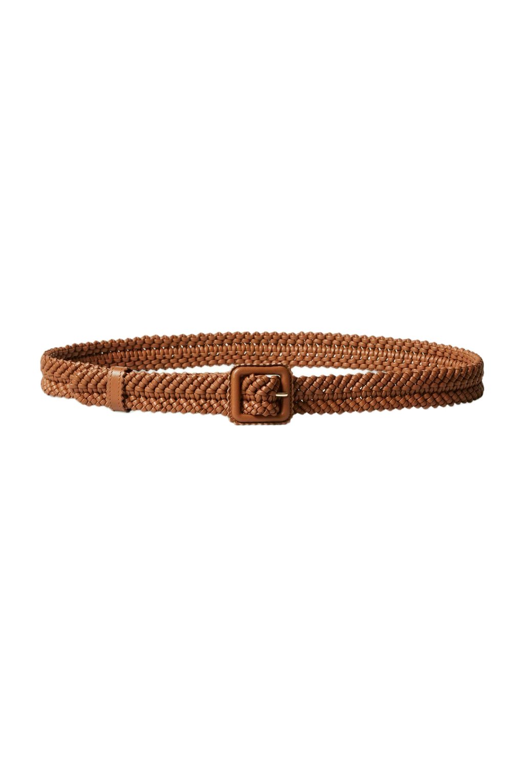 

Плетеный пояс ALETH Claudie Pierlot, коричневый