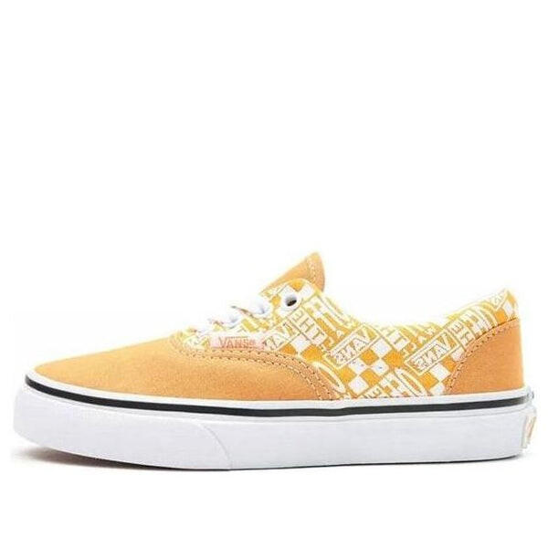 

Кроссовки era k shoes yellow Vans, желтый