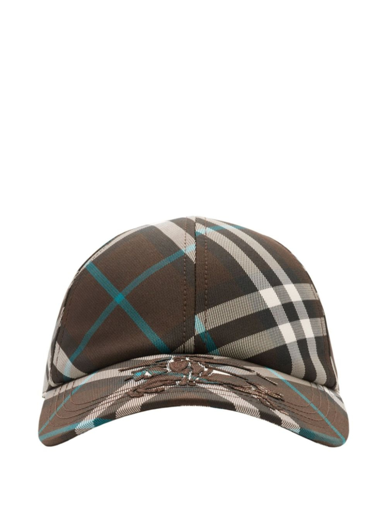 

Бейсболка Burberry Check EKD, зеленый
