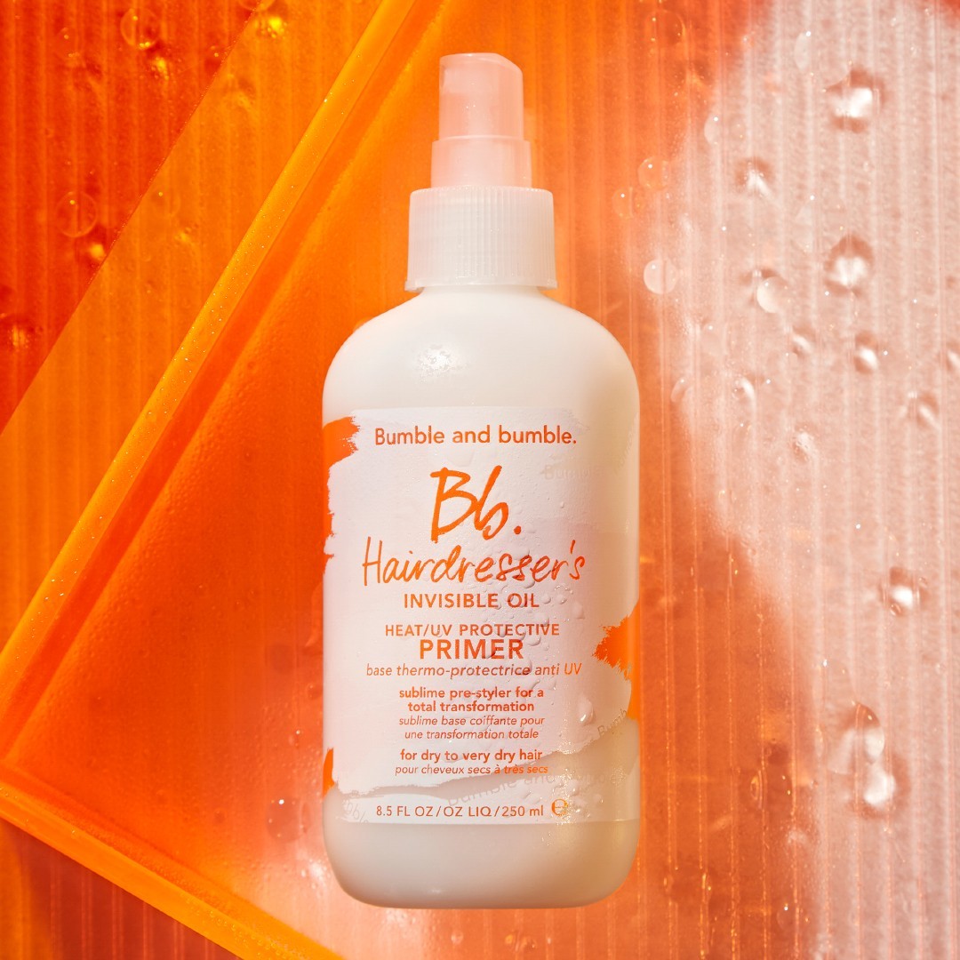 Сыворотка для волос hio hairdresser's invisible oil primer Bumble And Bumble, объем 250 мл — фото 2