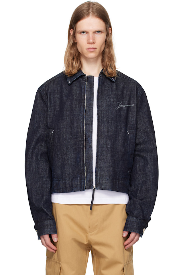 

Куртка джинсовая 'The Canevas de-Nîmes' Jacquemus, мультиколор