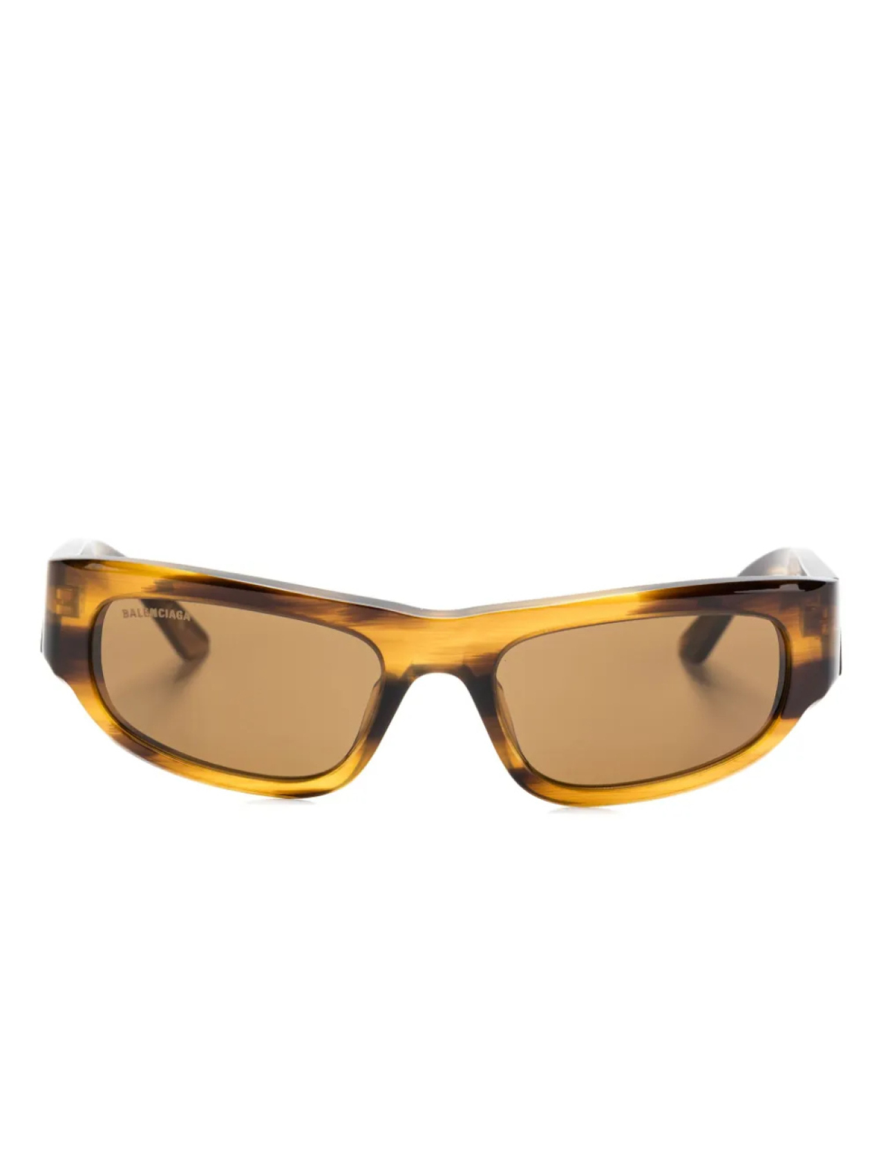 

Солнцезащитные очки BB0388S Balenciaga Eyewear, коричневый