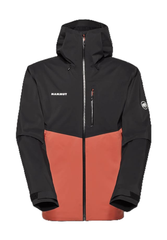 

Куртка Hardshell "Alto Guide Hs Hooded" дышащая Mammut, черный