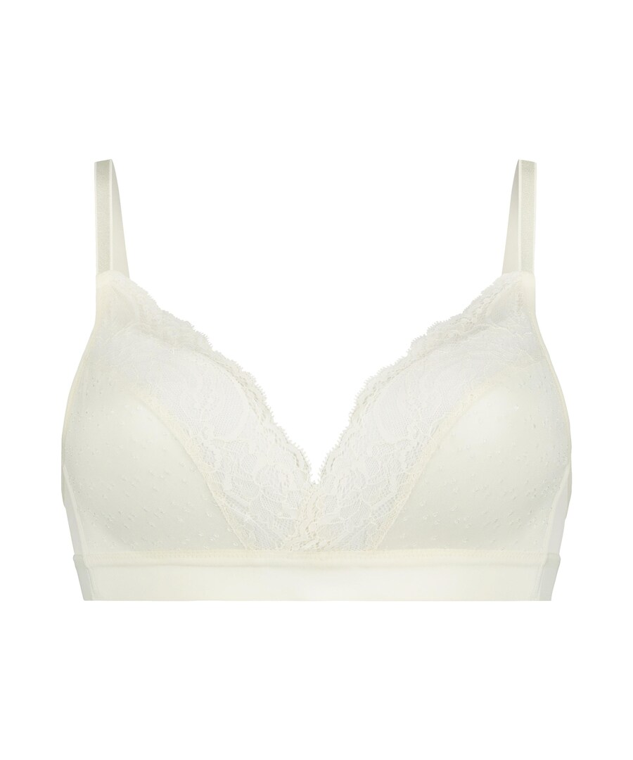 

Бюстгальтер пуш-ап Hunkemöller, белый