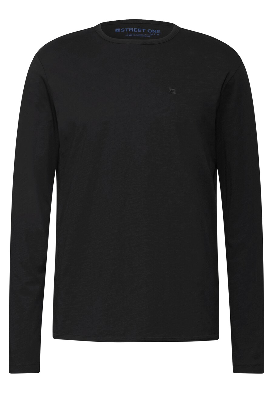 

Лонгслив Street One MEN Shirt, черный
