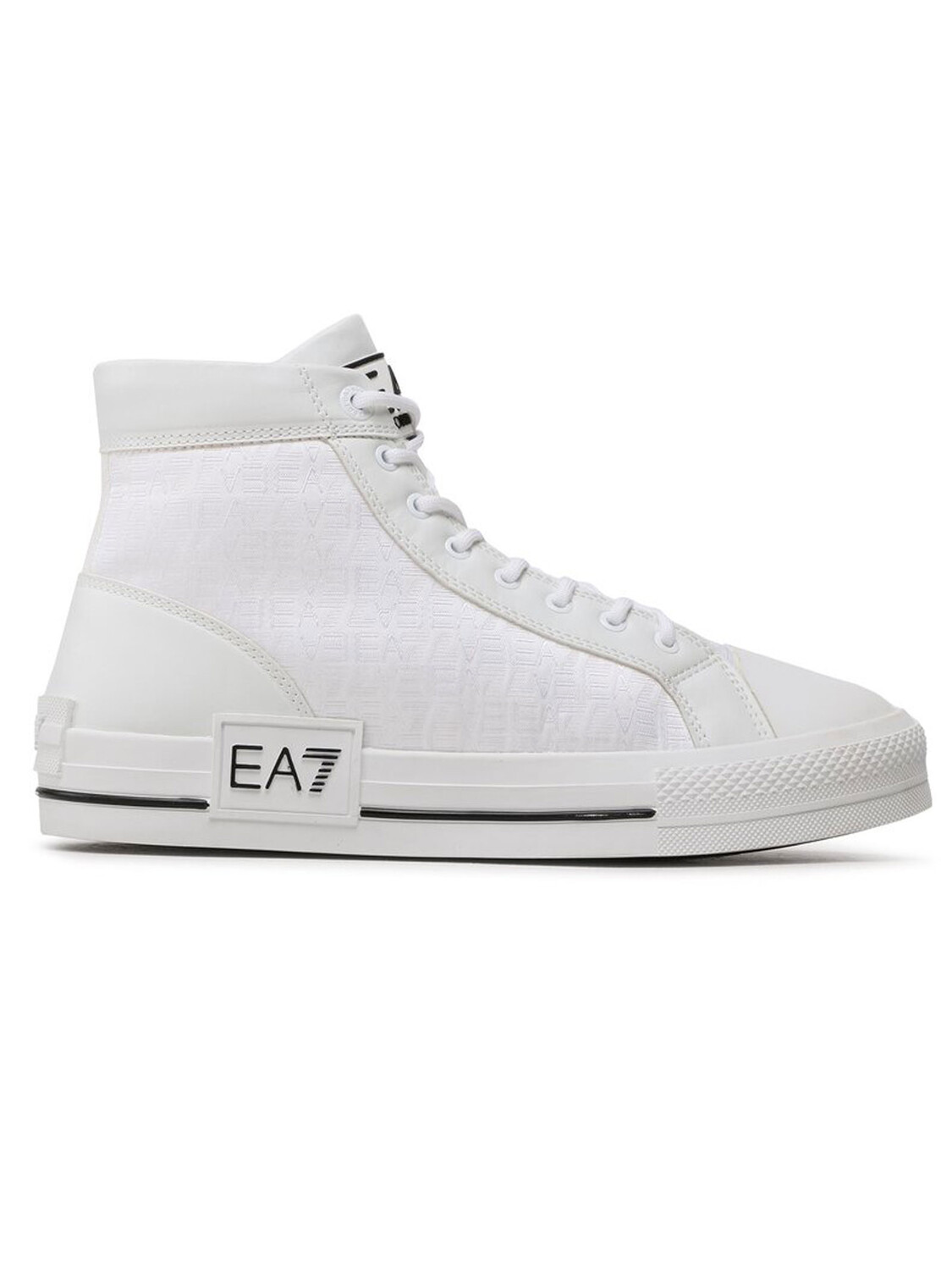 

Кеды Emporio Armani, белый/черный