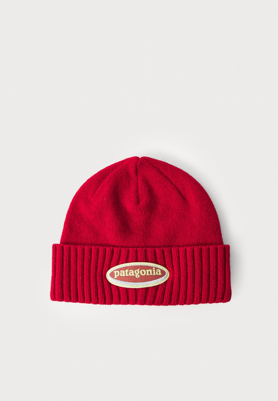 

Шапка Patagonia BRODEO BEANIE UNISEX, Amanita Red/Red