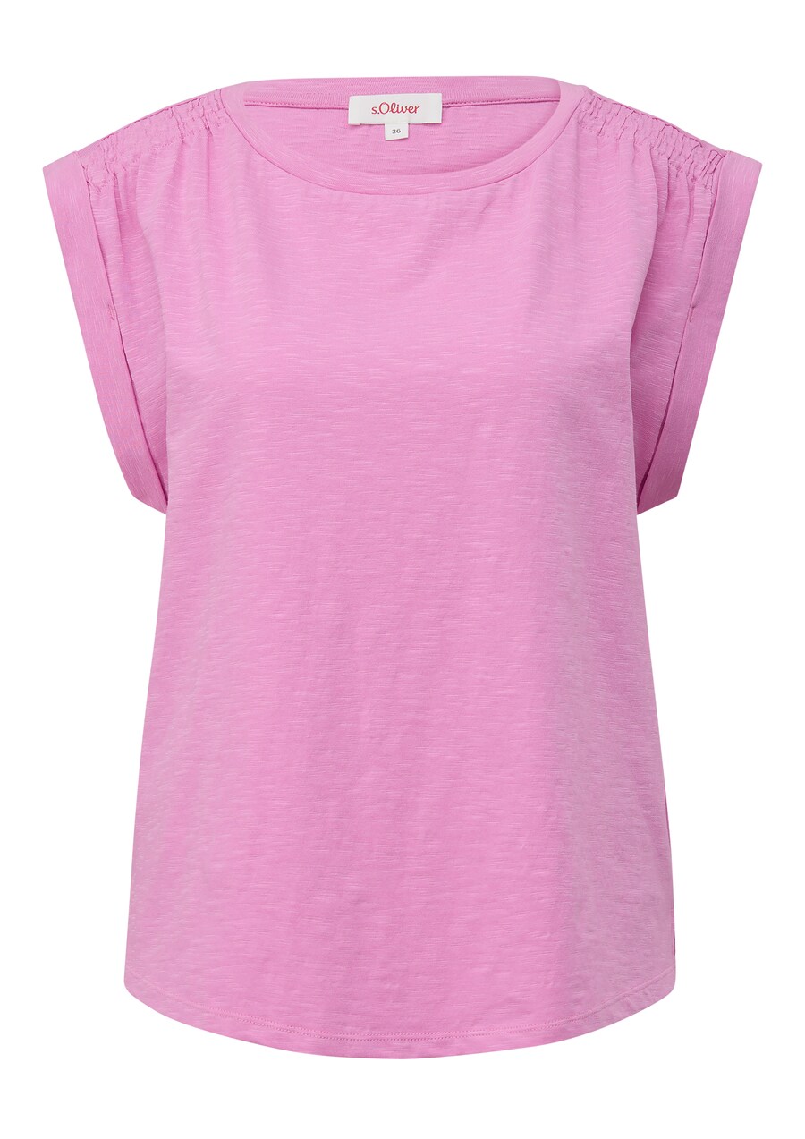 

Футболка s.Oliver Shirt, светло-розовый