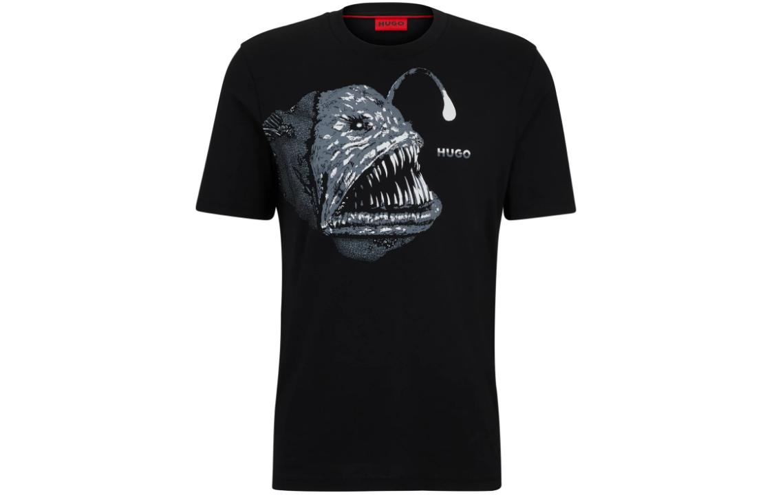 

Футболка Dibeach HUGO BOSS, черная