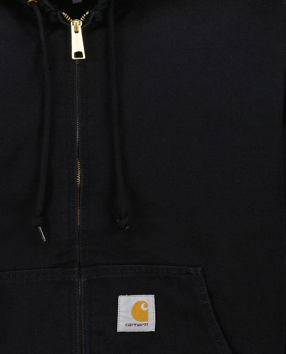 

Мужская хлопковая куртка свободного кроя Carhartt WIP, черный