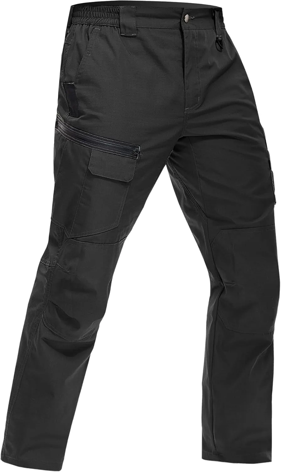 

Mource тактические штаны для мужчин, водонепроницаемые, быстросохнущие, с 7 большими карманами