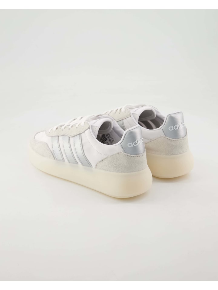 Кроссовки на шнуровке adidas, белый — фото 3