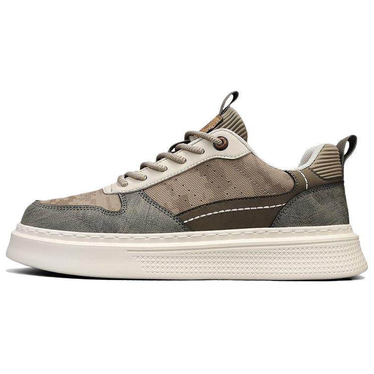 

Низкие мужские кроссовки YEARCON, Beige White Brown