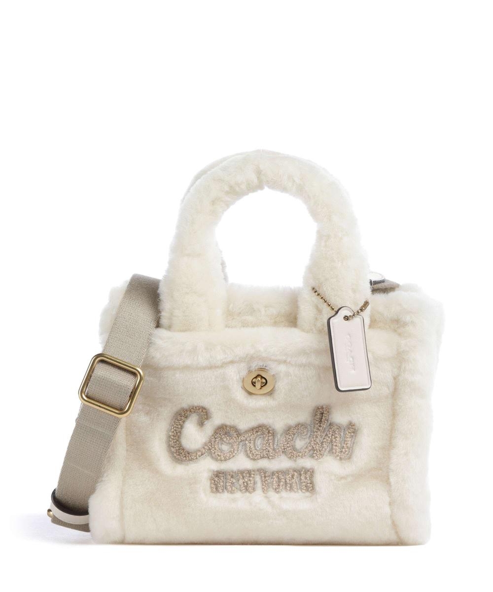 

Меховая овчина 20 для сумки на плечо Coach, бежевый