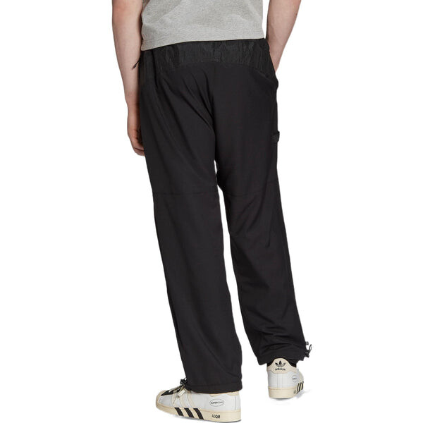 Спортивные штаны Adidas Originals FW22 Cargo Pants 'Black', черный — фото 3