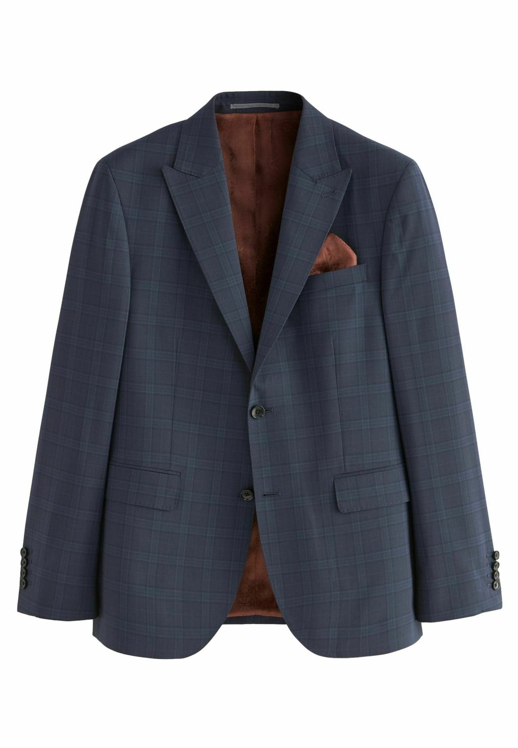 

Пиджак-блейзер SIGNATURE REGULAR FIT Next, синий