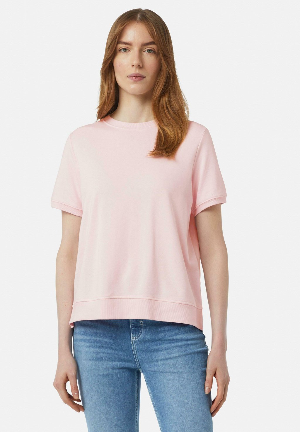 

Базовая футболка comma casual identity, светло-розовый