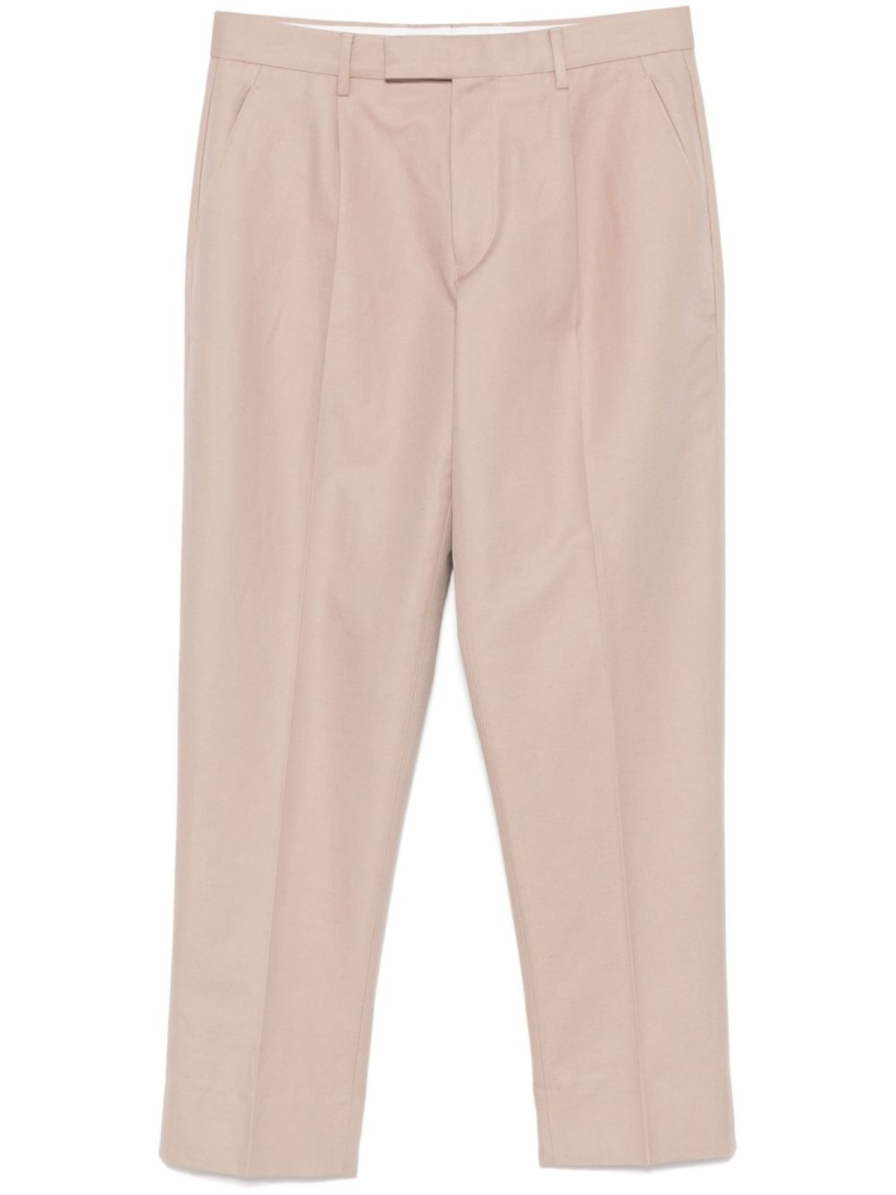 

Zegna зауженные брюки, коричневый
