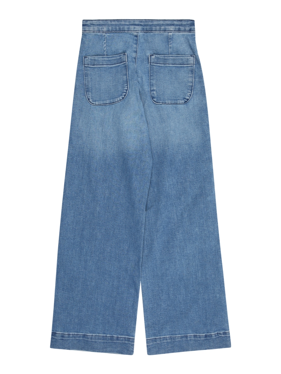 Джинсы с широкими штанинами ONLY GIRLS KOGMadison, Blue Denim — фото 2