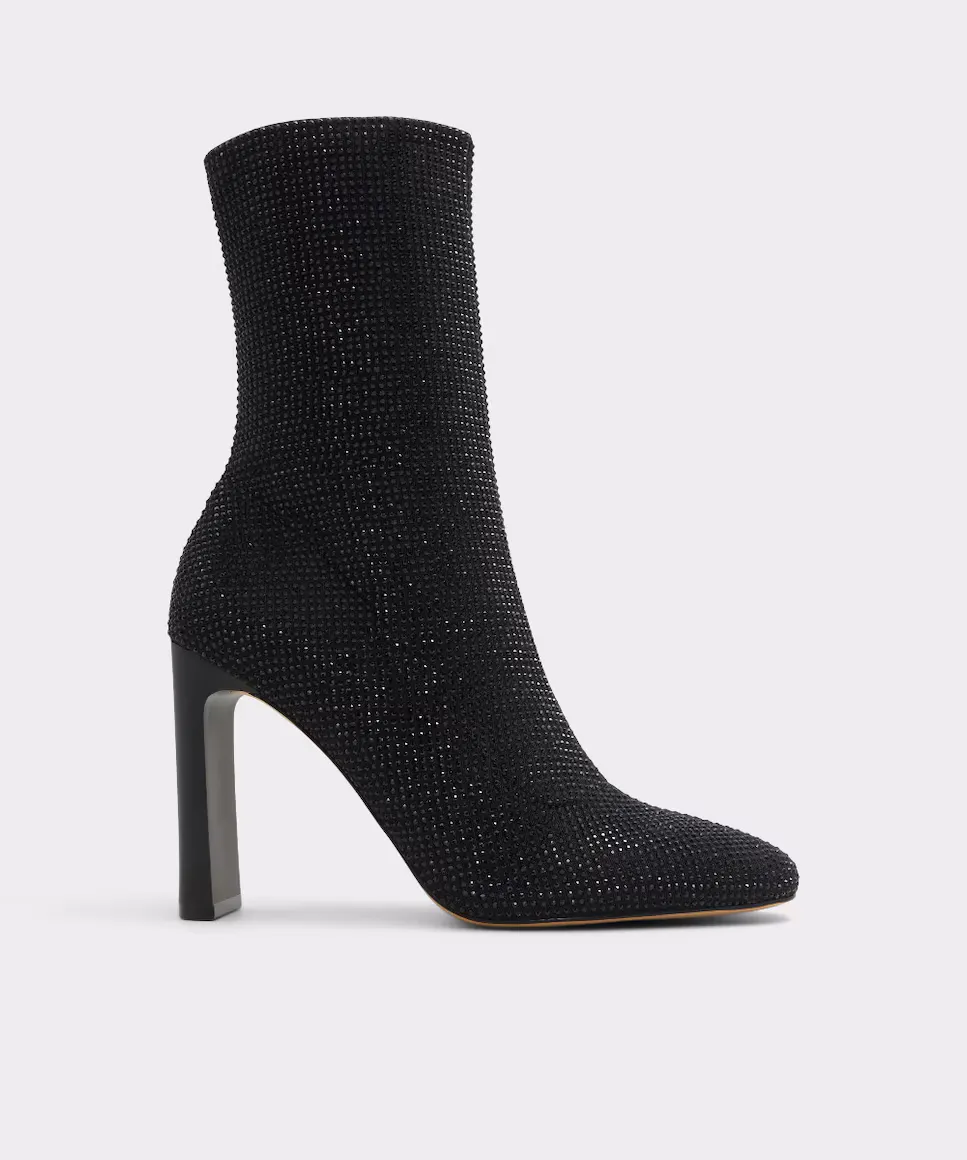

Женские ботильоны с круглым носком Aldo, черный