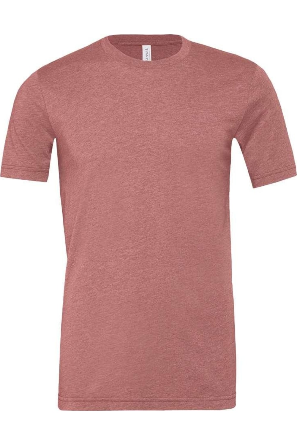 

Футболка унисекс BELLA + CANVAS из джерси CVC, цвет heather mauve