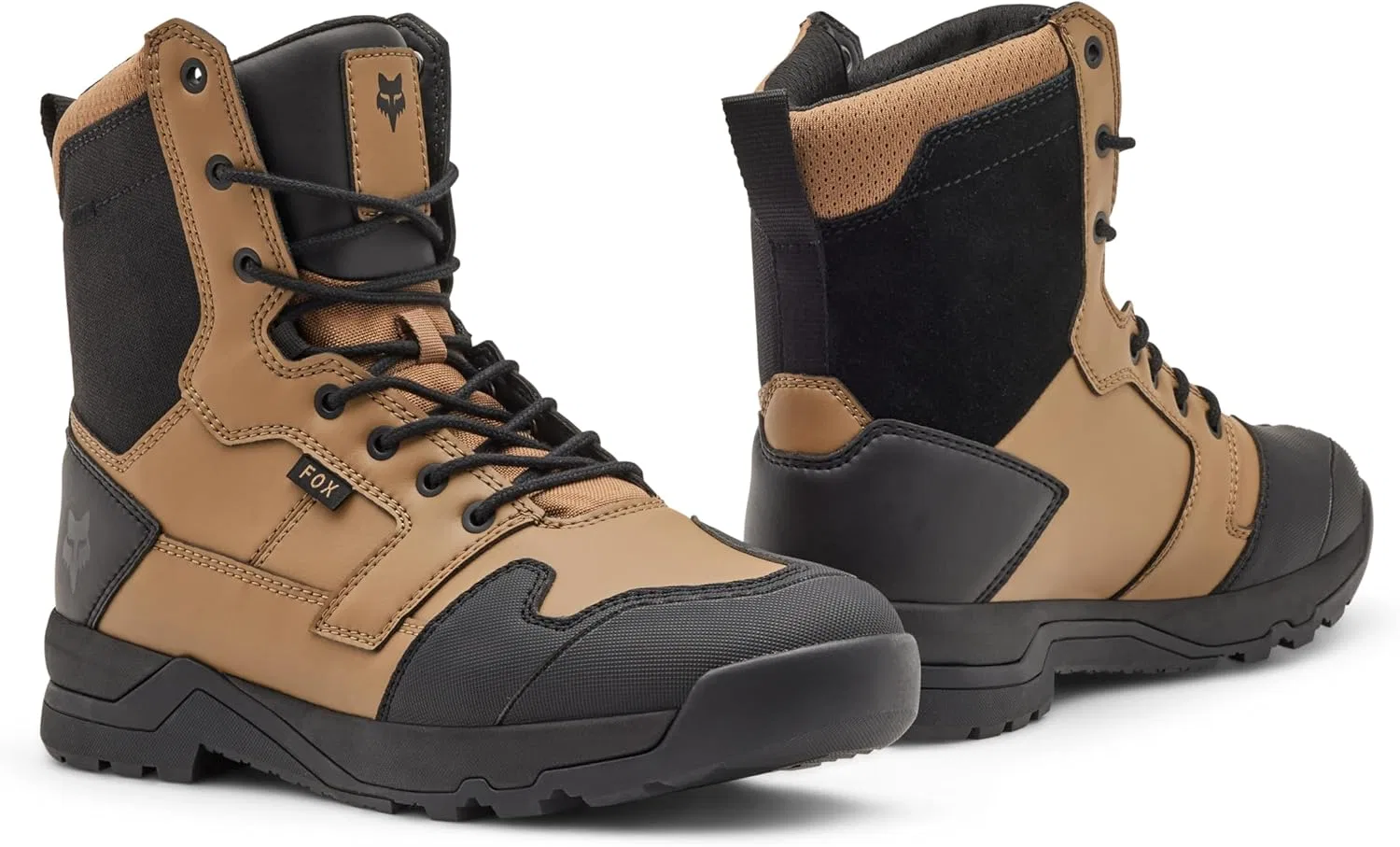 Мужские гоночные ботинки Fox Racing, Dark Khaki