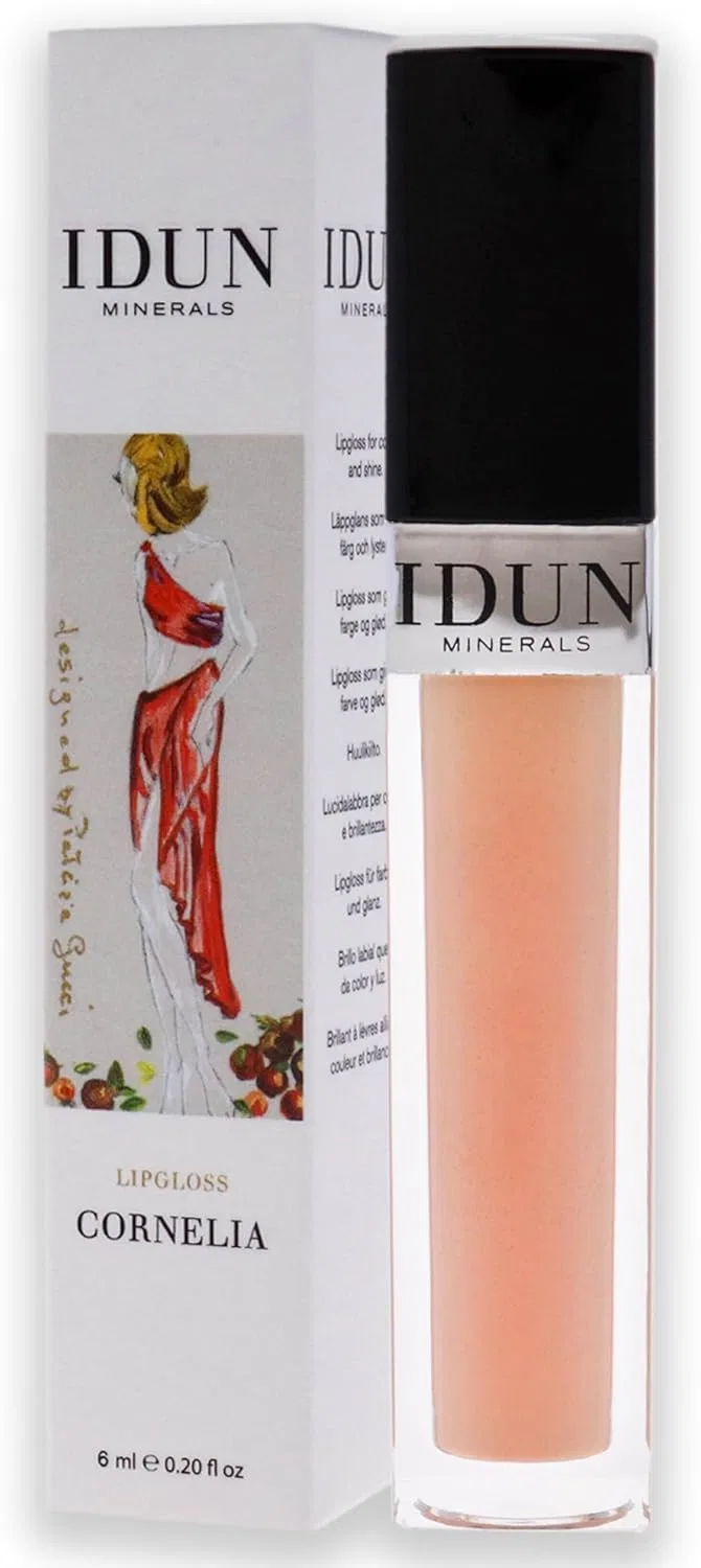 Блеск для губ IDUN Minerals Cornelia 6 мл — фото 4