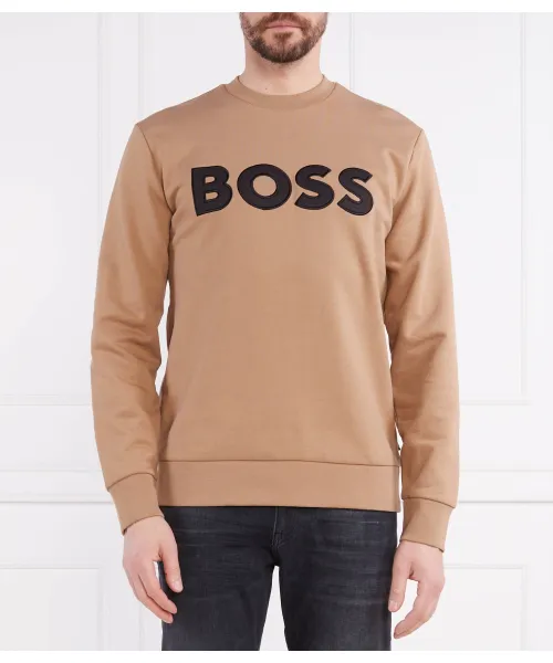 

Толстовка Stadler 84 Regular fit Boss, коричневый