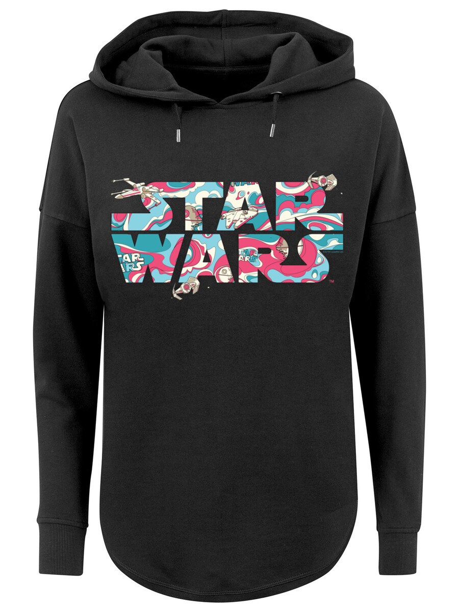 

Толстовка F4NT4STIC Star Wars Wavy Ship, черный