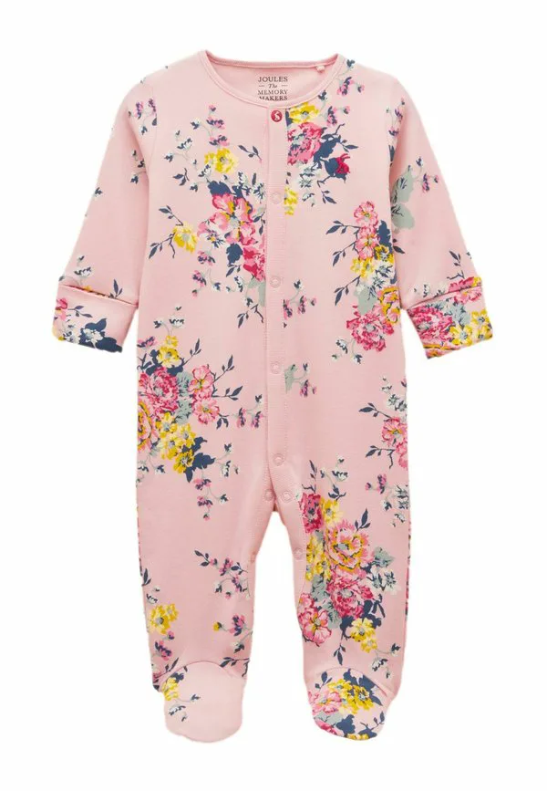 Комбинезон для сна razamataz стандартного кроя Joules, Pink Floral