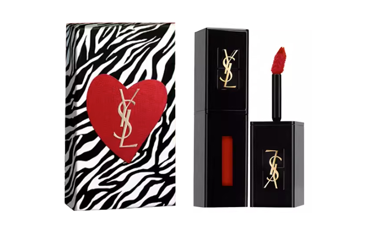 

SAINT LAURENT Классический Black Tube Box лимитированная коллекция блеск для губ глянцевый тон 5,5 мл