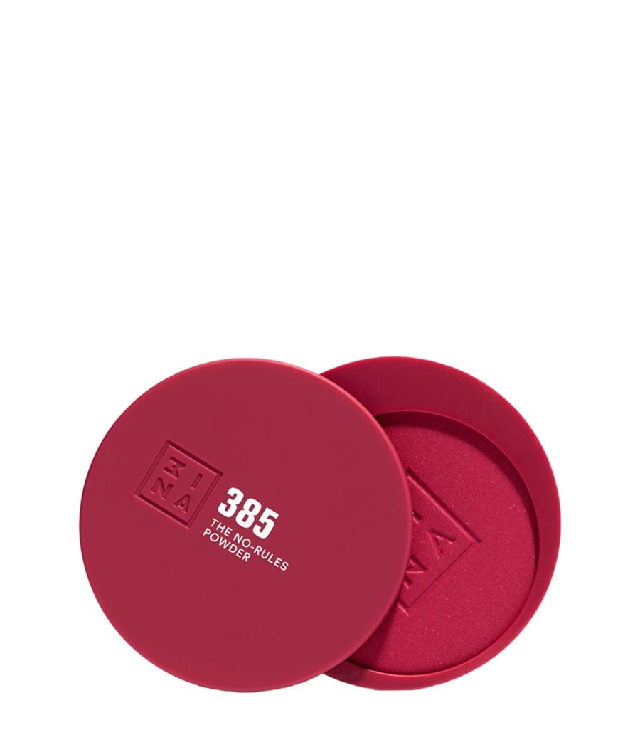 

Румяна 3INA The No-Rules Powder, Nr. 385 - Burgundy, 8g