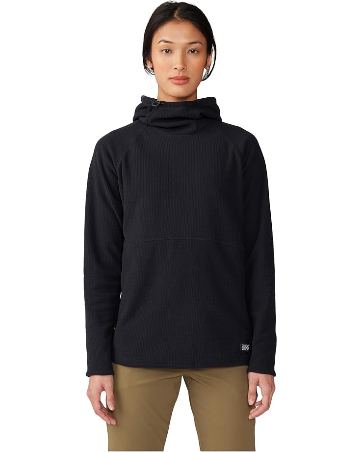 

Худи Mountain Hardwear Summit Grid Tunic Hoodie, черный