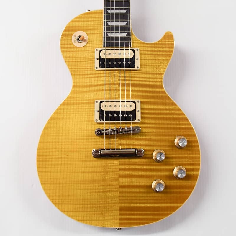 

Электрогитара Gibson Slash Les Paul Standard Electric Guitar - Appetite Amber