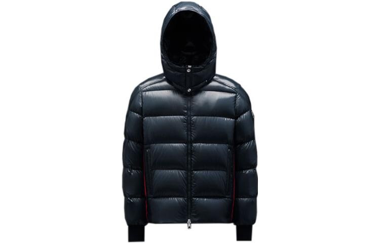 

Пуховик мужской темно-синий Moncler