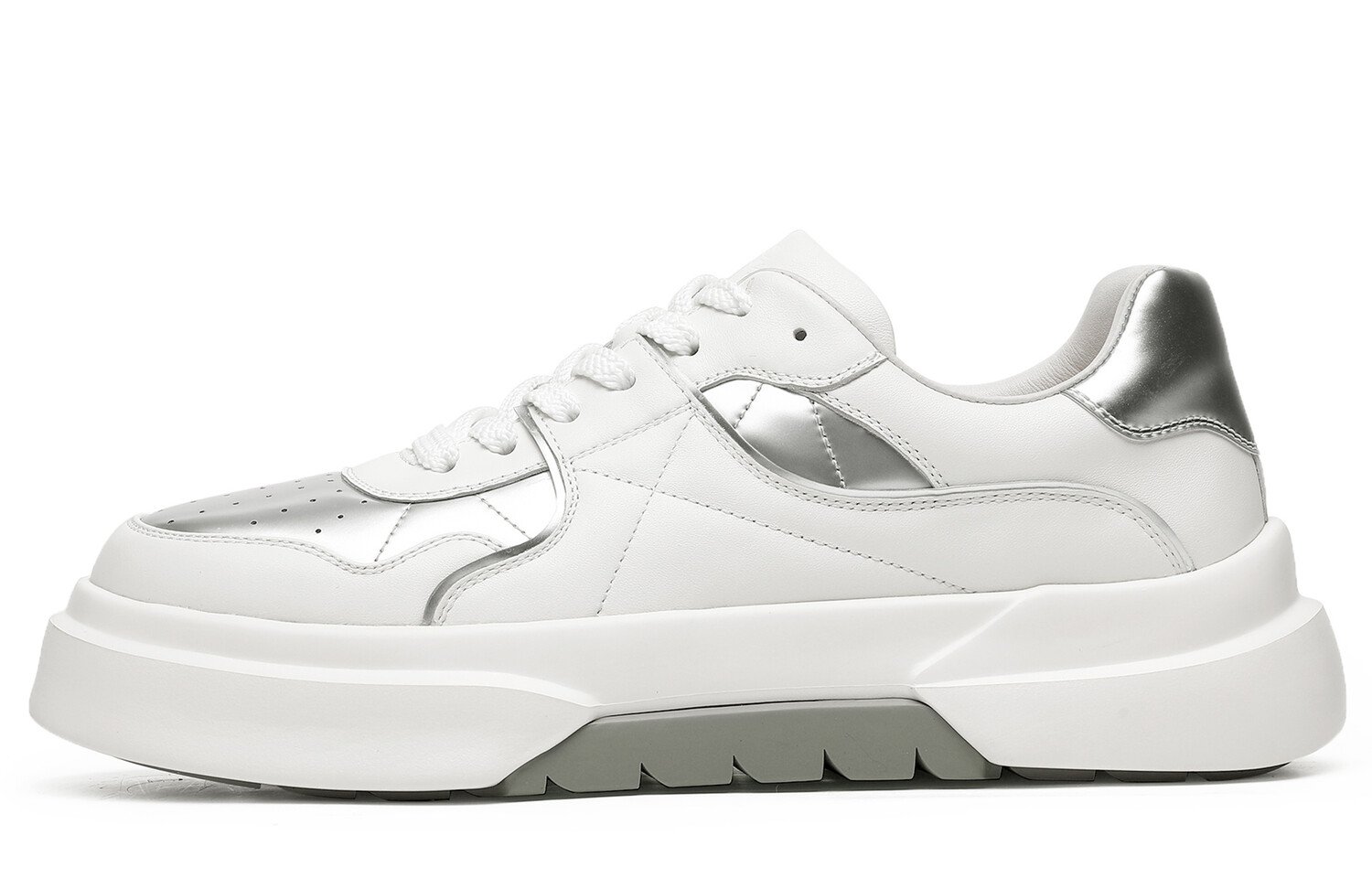 

Кроссовки Desai Lifestyle Shoes Men Low-top, серебряный, Серый, Кроссовки Desai Lifestyle Shoes Men Low-top, серебряный