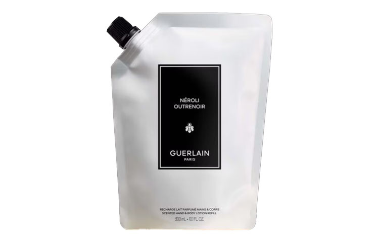 JIAOLAN Midnight Orange Blossom Fragrance увлажняющий лосьон 300мл/сменный блок 300мл GUERLAIN — фото 3