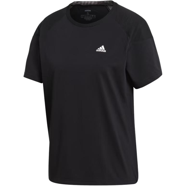 Adidas Футболка AEROREADY женская черная — фото 3
