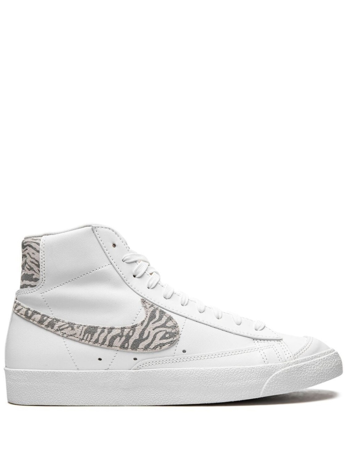 

Nike кеды Blazer Mid '77 Zebra, белый