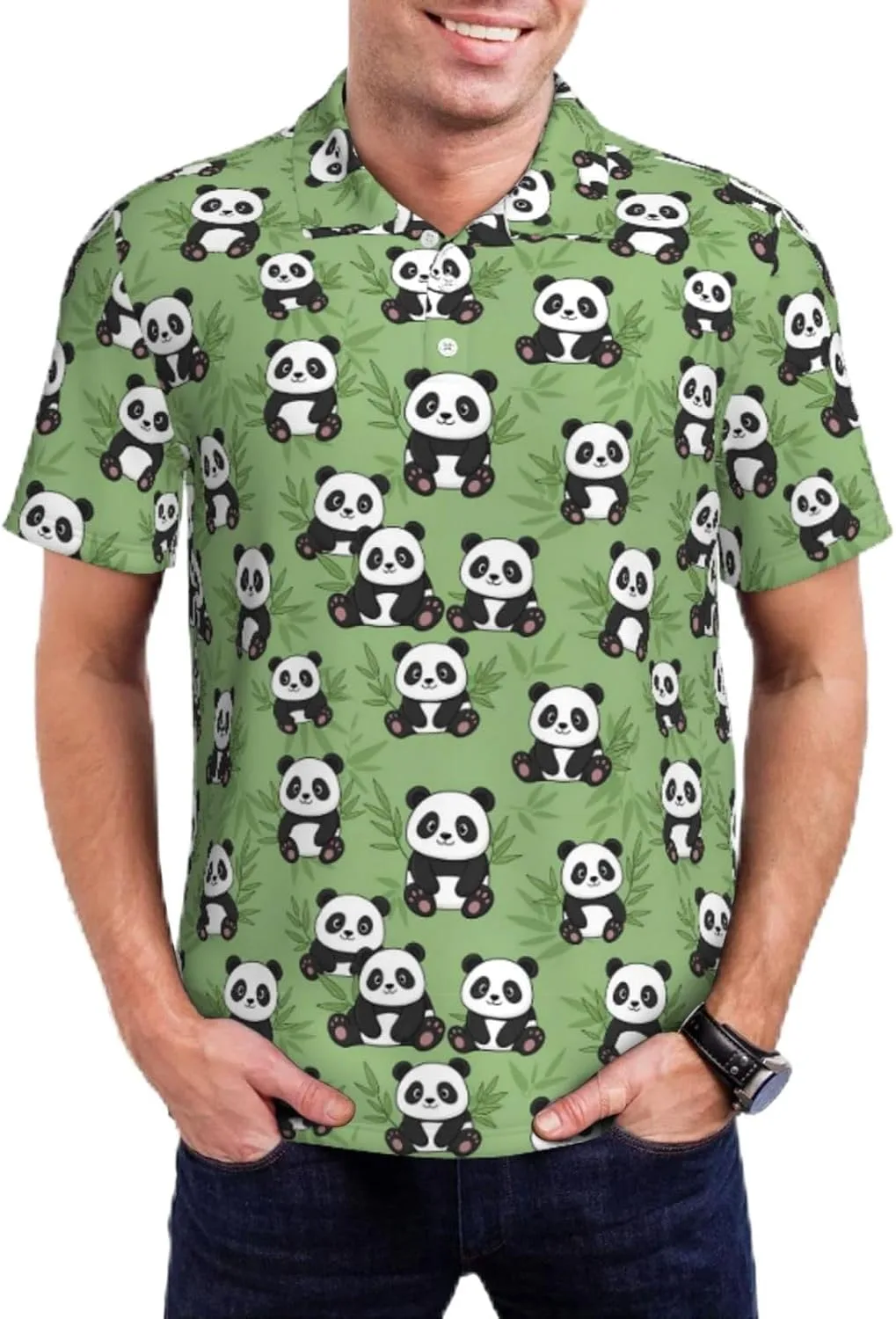 

Мужская поло Slim Fit с коротким рукавом Dry Fit JZDACH