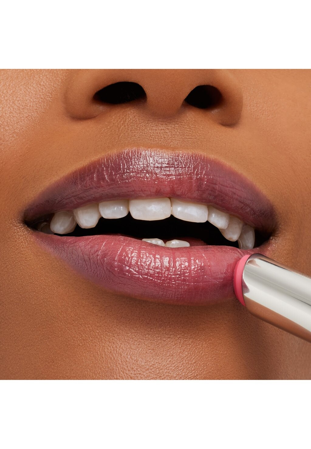 Бальзам для губ GLOW PLAY LIP BALM MAC, красный металлик — фото 2